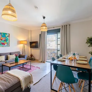  Apartment Amador Familiar Centro Parking Amador De Rios Spain
